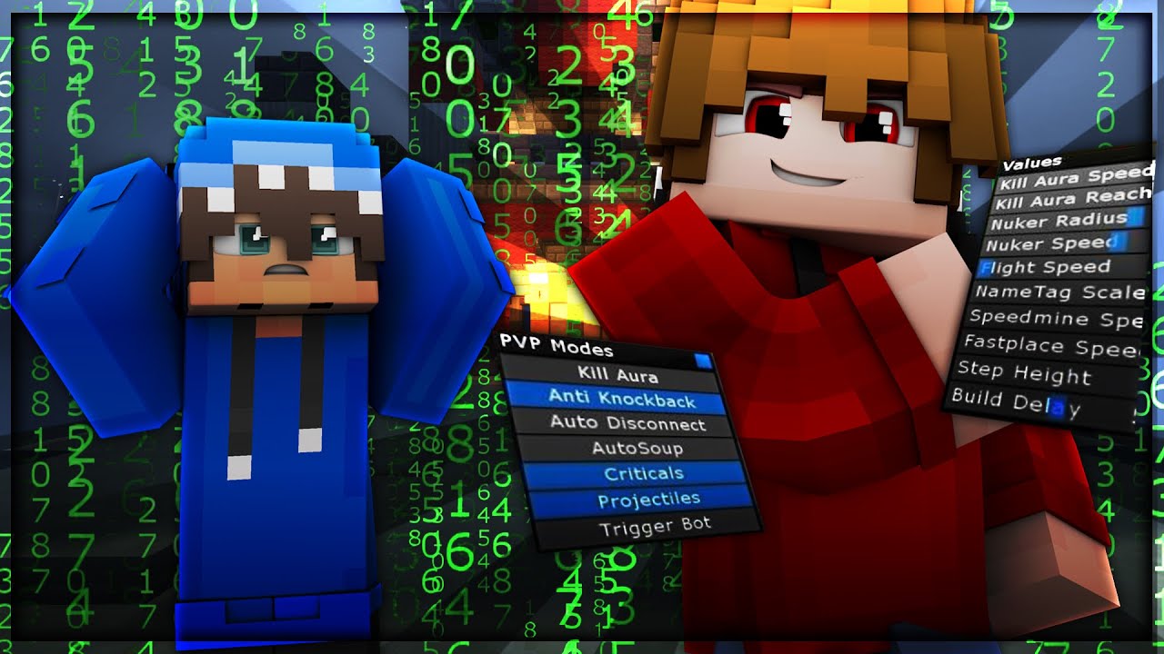 HO UTILIZZATO le HACK per TROLLARE i FAN nelle BEDWARS!