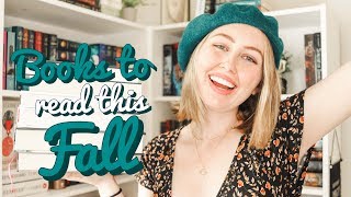 BOOKS TO READ THIS FALL