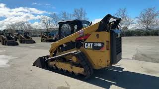 SKID STEER TRACKED 2018 CATERPILLAR 299D2 XPS #CAT0299DCFD203682