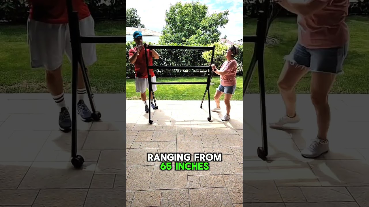 Installing Sylvox Outdoor TV Y-Type Rolling Cart 