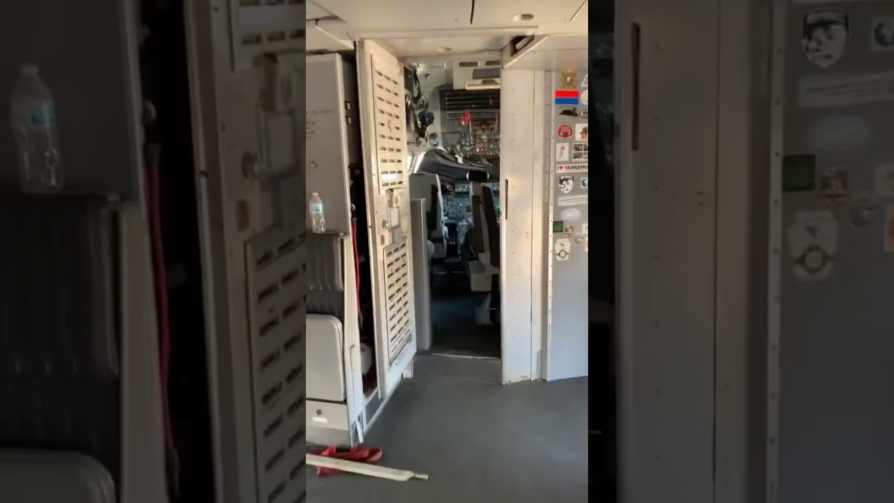 DC-10 Tanker Cockpit #aviation #planespotting #airplanes #10tanker #dc10