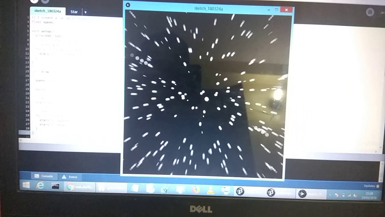 Star field - YouTube