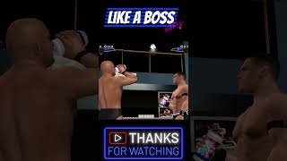 Stone Cold Beer Toss to Cena SVR 2007 Nostalgia