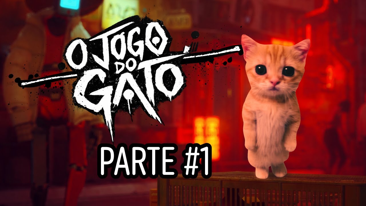 Procurando um NOME pro nosso GATO - STRAY - Parte #1