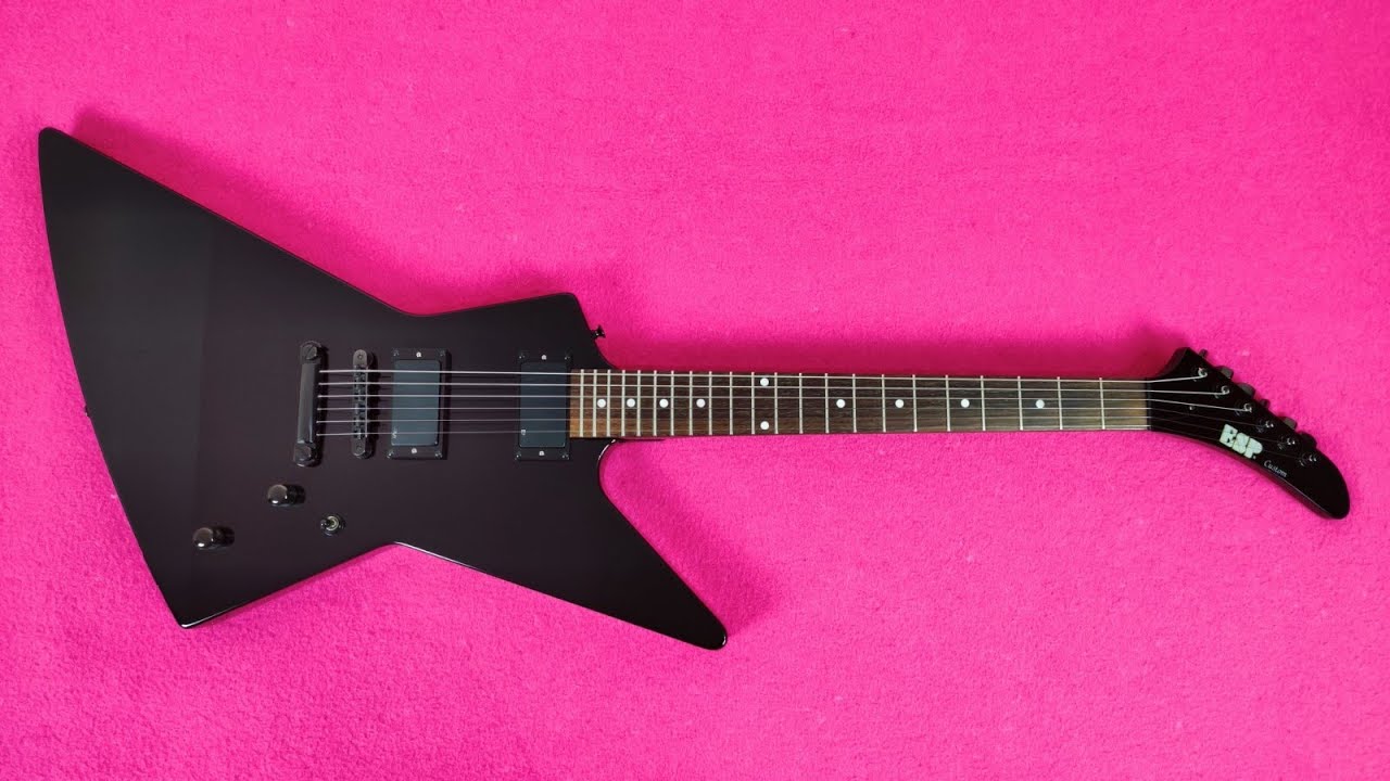 1993] ESP EXP Custom Explorer James Hetfield Metallica guitar