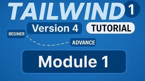 Tailwind CSS Full Introduction + Installation with React & Vite | Utility-First CSS Explained