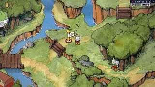 INSANE LUCK! Cuphead Gameplay- 3 Bosses and 1 Pacifist!