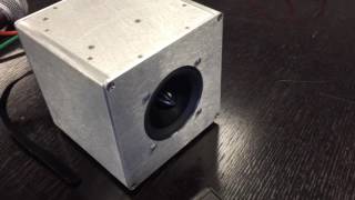 Aes 67 Cube Speaker By Ward-Beck Systems
