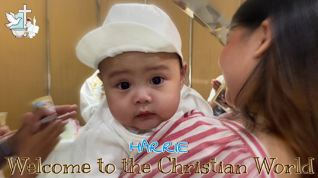 HARRIE's CHRISTENING | Cherry Lyn