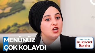 Aynur Hanım'dan Tartışma Yaratacak Sözler - En Hamarat Benim 863. Bölüm