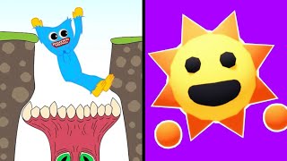 Huggy's Funny Animated Story Vs Spranky Survival 🦊🧟🐸🌚 Max All Levels Android iOS Gameplay Ep 1320 screenshot 2