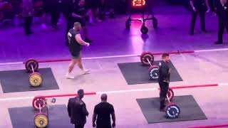 Luke Stoltman Giants Live 2024 - Deadlift Ladder