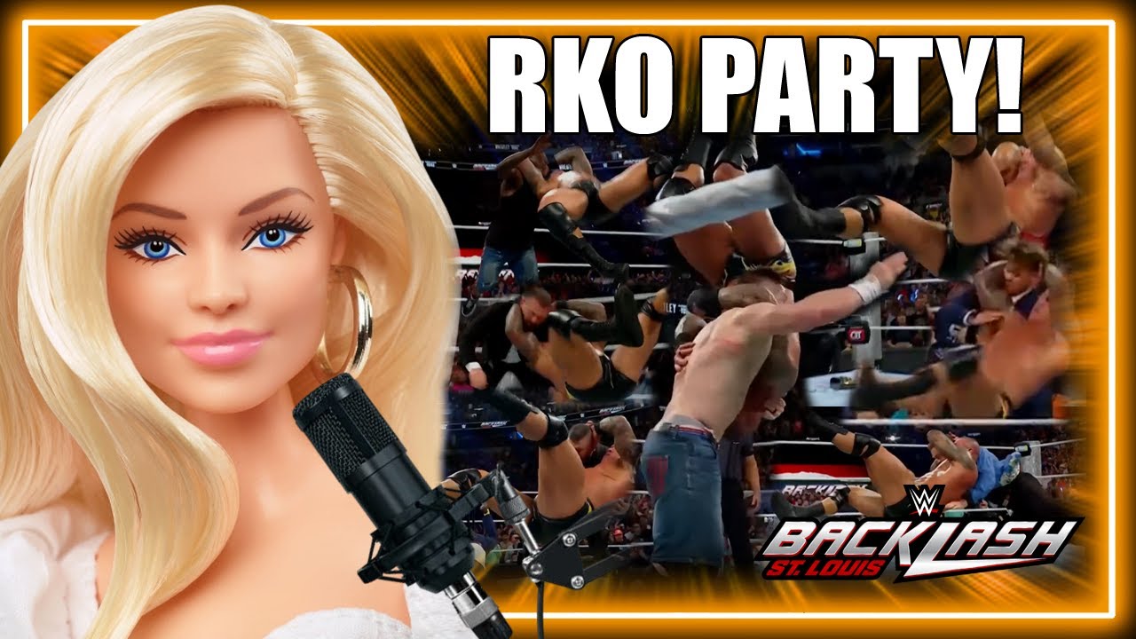 Barbie Reviews WWE Backlash 2025: John Cena vs. Randy Orton