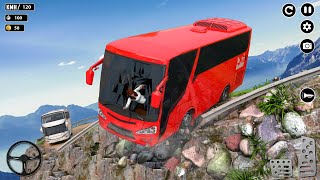 Off-road Bus Driving and Parking 🅿️ Bus Game - Bus Wala Game 3D screenshot 5