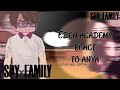 Anya classmate react to Anya Forger || dodge ball edition || spy x family react