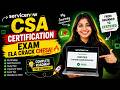 🔥 ServiceNow CSA Certification Exam Ela Crack Chesa? 😱