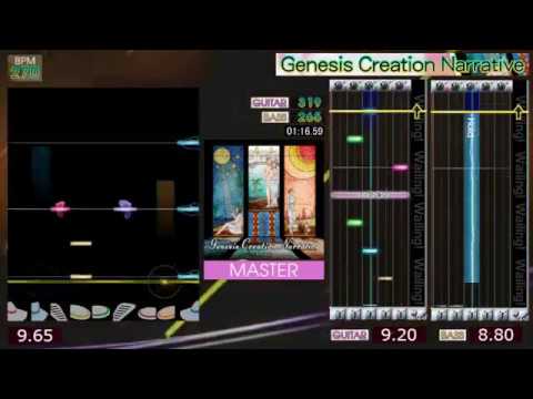 GITADORA / Genesis Creation Narrative - MASTER (GuitarFreaksXG3 & DrumManiaXG3)