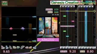 GITADORA / Genesis Creation Narrative - MASTER (GuitarFreaksXG3 & DrumManiaXG3)