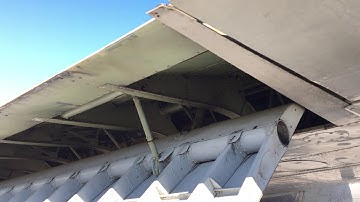 B-17 flaps