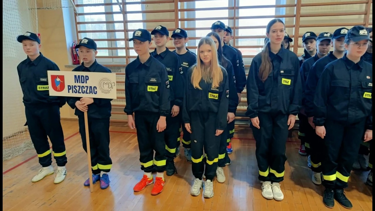 Drużyny MDP z powiatu bialskiego rywalizowały w Piszczacu