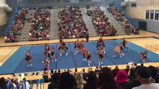 CHEER COMPETITION!!!💚🧡