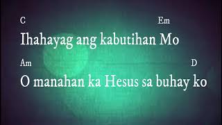 Video thumbnail of "TAGALOG CHRISTIAN WORSHIP SONG Gilbert Huarde- WALANG IBANG NAIS Lyrics and chords"