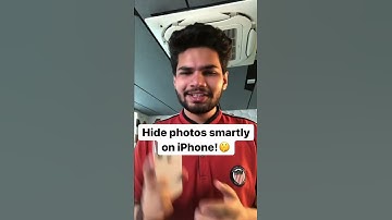Hide Photos Smartly on iPhone #shorts