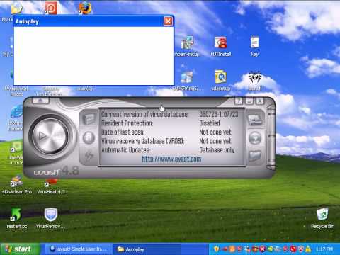 avast computer pro 4.8