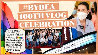 #BYBEA 100th Vlog Celebration (Charity + Fans' Day & Vlog Screening at the Cinema) | Bea Alonzo