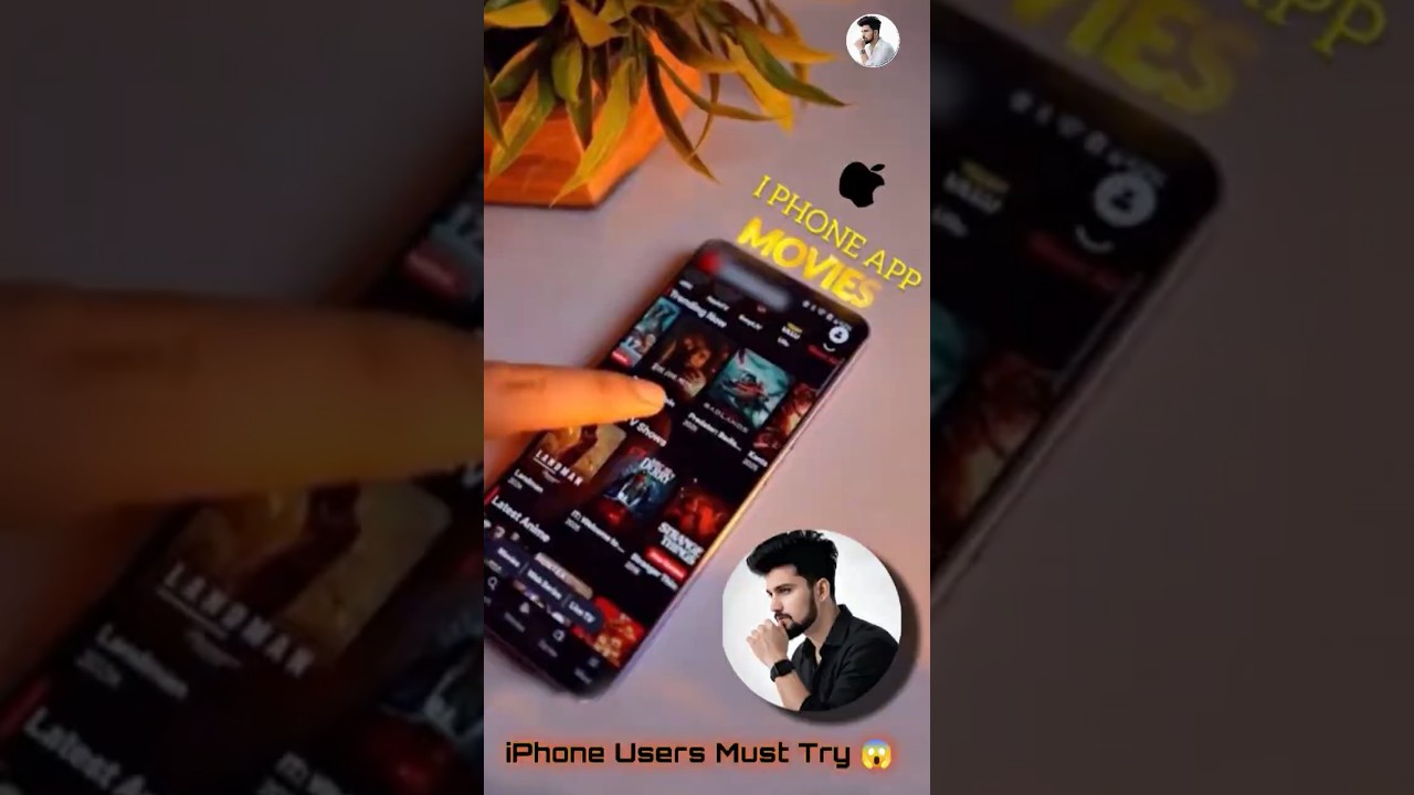 iPhone Users 😱 Legal Movies Apps 📱 | Apple User 👍 | iOS Hidden Apps 🔥 