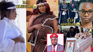 Tufudde🙆♂️Hon.zaake,Angella bassemutte! ebipya  bizuuse kunfa y'omuyimbi Olisha.M ne Angella,laba😱🔥