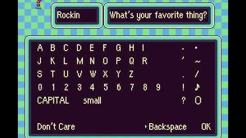 EarthBound (Debug/Cheat-Assisted) Part 1 - Naming and Starting