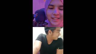 ciiieee Neng nada live bareng dengan ridho, hafalan surat ar- rahman