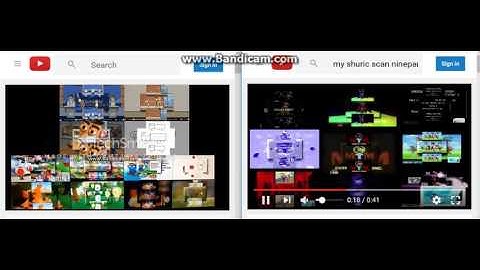 My Shuric Scan Superparison Ninparison