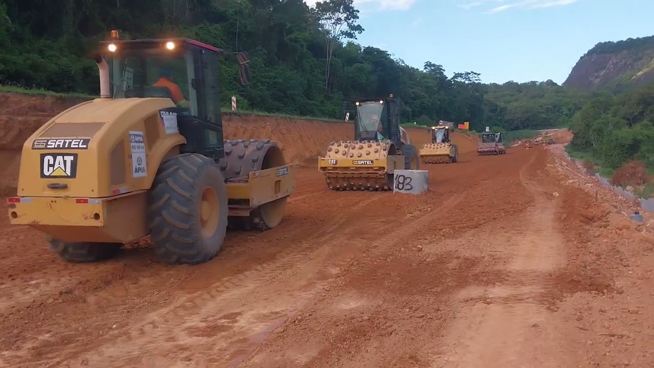 #terraplanagem #maquinaspesadas