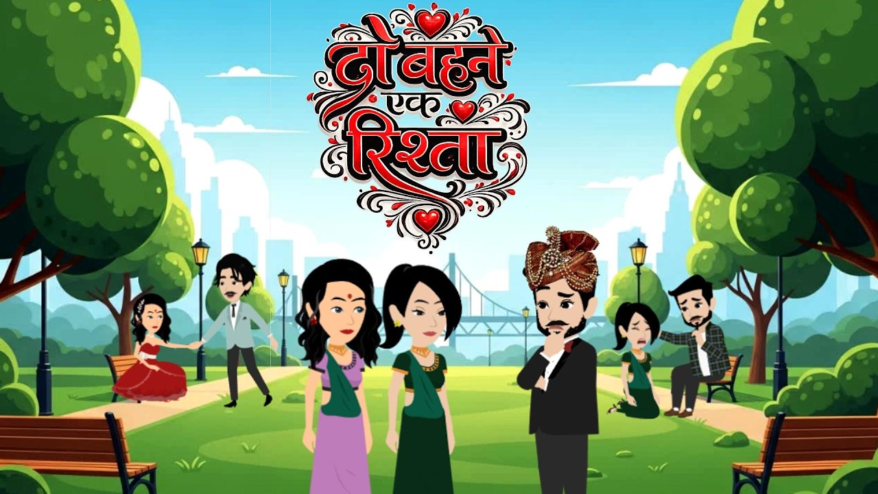 दो बहने एक रिश्ता  Full Story | Do Behne Ek Rishta | Emotional Sister Story | Moral Cartoon Story |