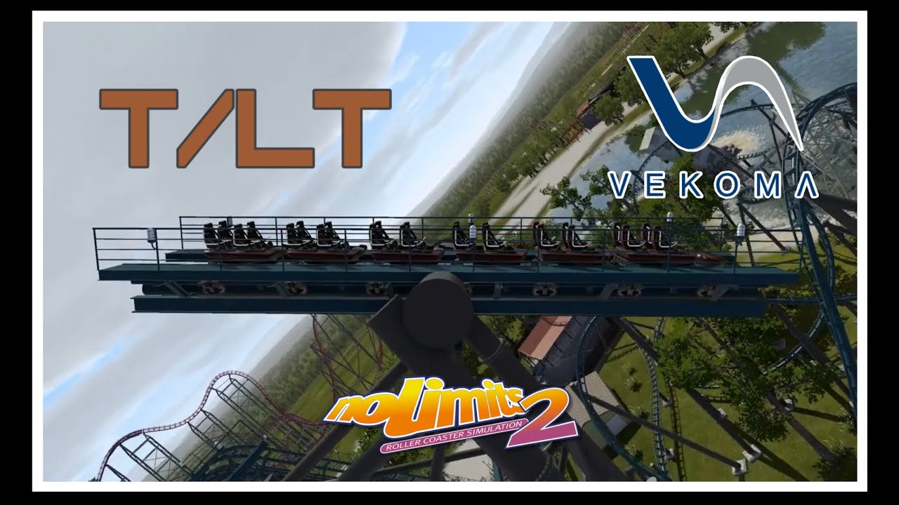 T/LT | No Limits 2 Vekoma Tilt Coaster