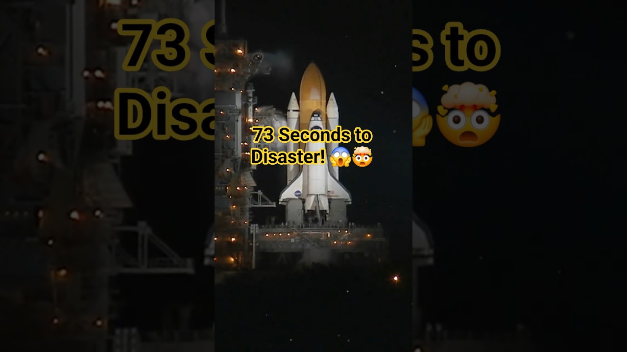 Challenger Disaster: The Space Mission That Ended in Seconds 
