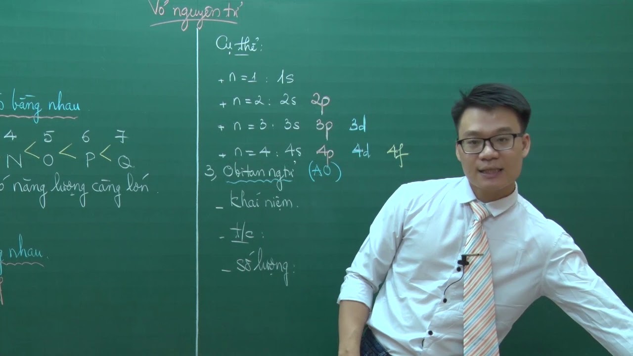 Vỏ nguyên tử (P1) - Lớp 10 - Thầy Vũ Khắc Ngọc - Học... - youtube