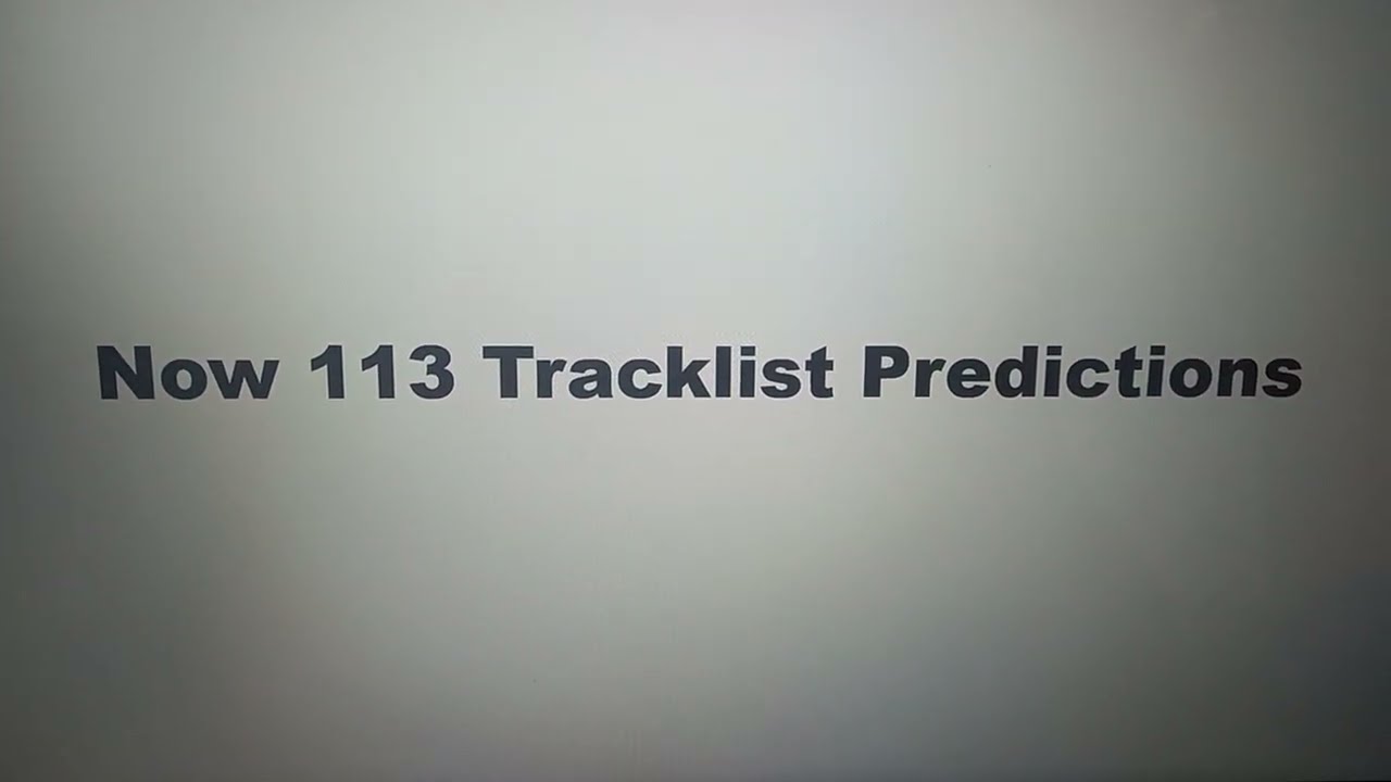 Now 113 Tracklist Predictions YouTube