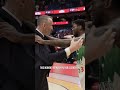 This moment between coach and Moses made our evening. 😄⚡️ #euroleague #zalgiris