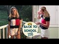 IT'S THE FIRST DAY OF FRESHMAN YEAR: GRWM (back to school 2018) + KATIE GETS PRANKED!