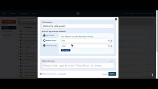 PollEverywhere - Overview