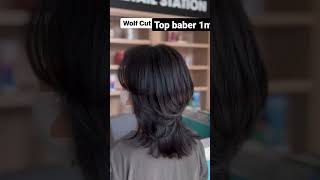 Wolf Cut Top Barber 1M New Hair Style