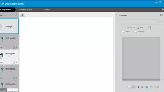 SmartStream User Interface