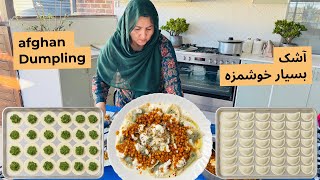 Ashak by Mother Afghan Dumplings
