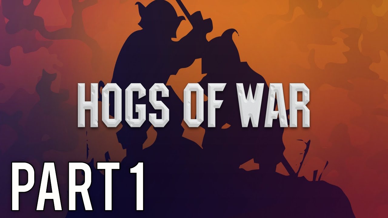 Hogs of War Gameplay Walkthrough (No Commentary) - Part 1