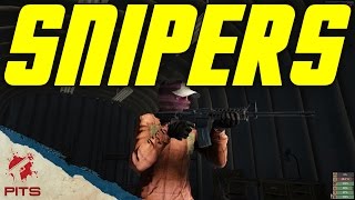 Miscreated Gameplay | Friendly Sniper Fire