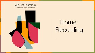 Video thumbnail of "Mount Kimbie - Home Recording"