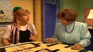 Putte Og Åse Spiller Mikado